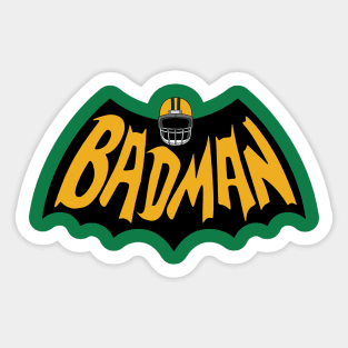 The Badman Sticker